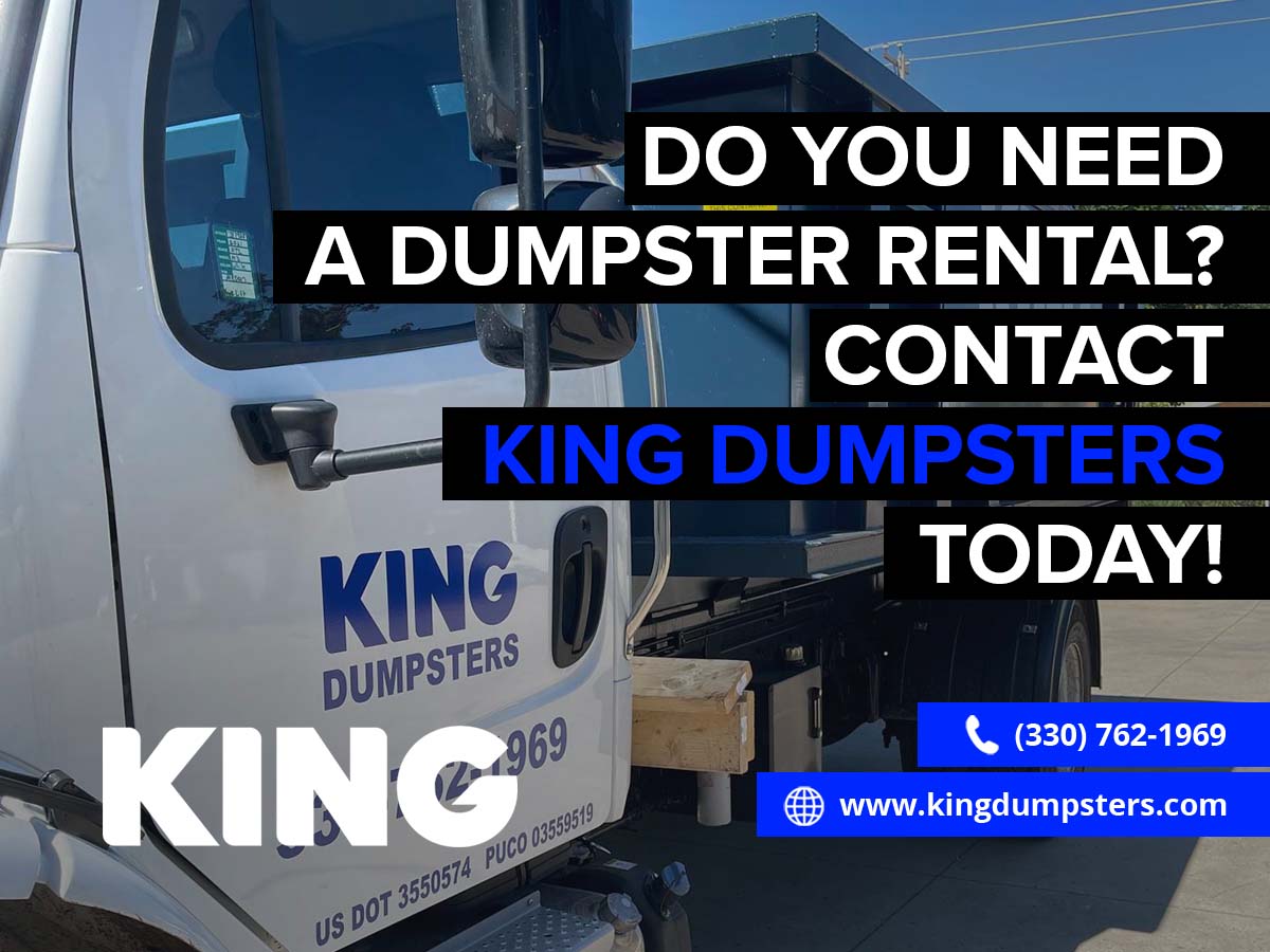 Rent a Trash Dumpster Akron Ohio
